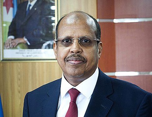 AUC Chairman, Mohamoud Ali Youssouf