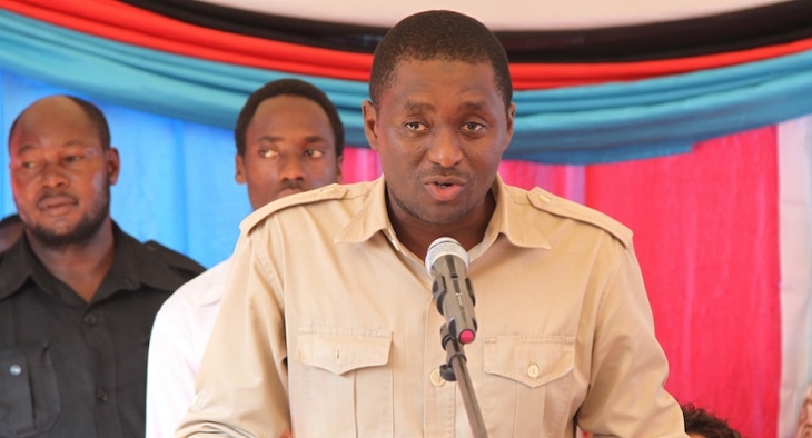 Salum Mwalimu, CHAUMMA Presidential Candidate