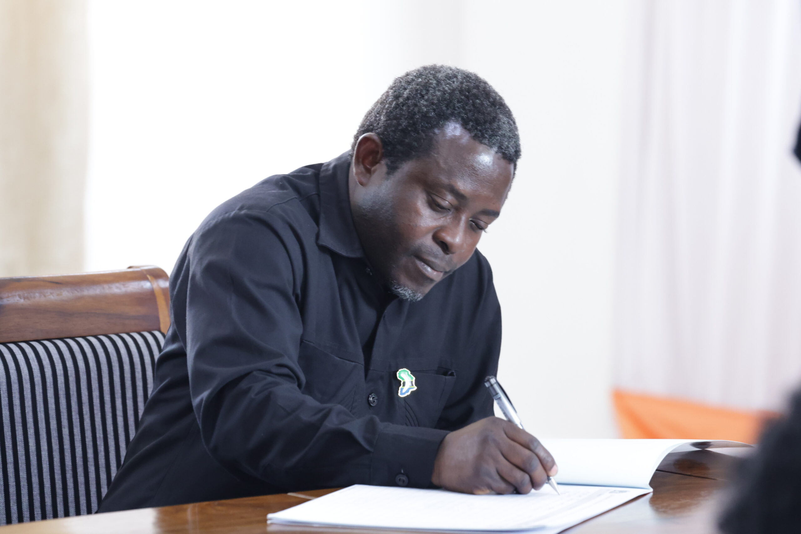 Hon. Hassan Kisabya Almas, NRA Presidential Candidate