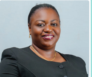 Irene Gowelle, Ag. Director, Communications and Corporate Affairs, TANESCO