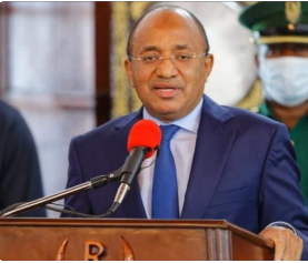 H. E. Dr. Hussein Ali Mwinyi, President of Zanzibar