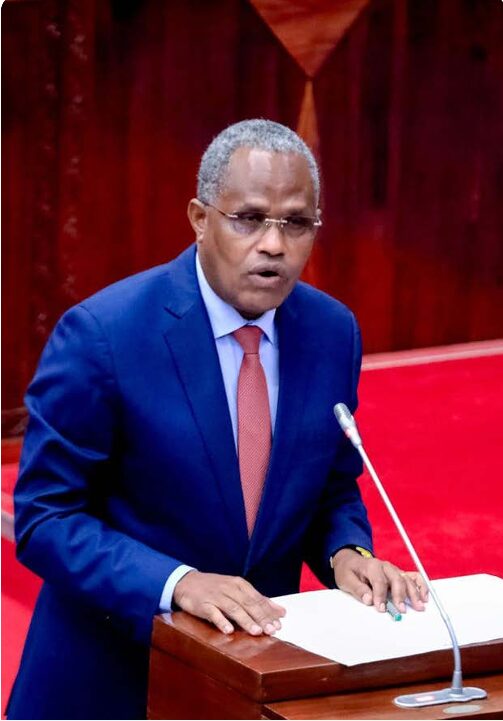 Deputy Speaker of the National Assembly Daniel Sillo