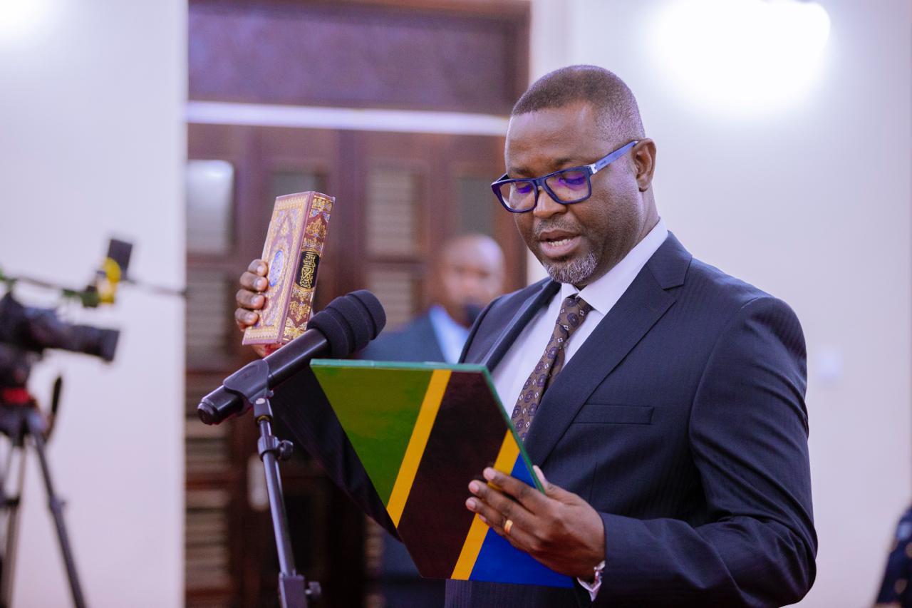 Tanzania Attorney General Hamza Johari