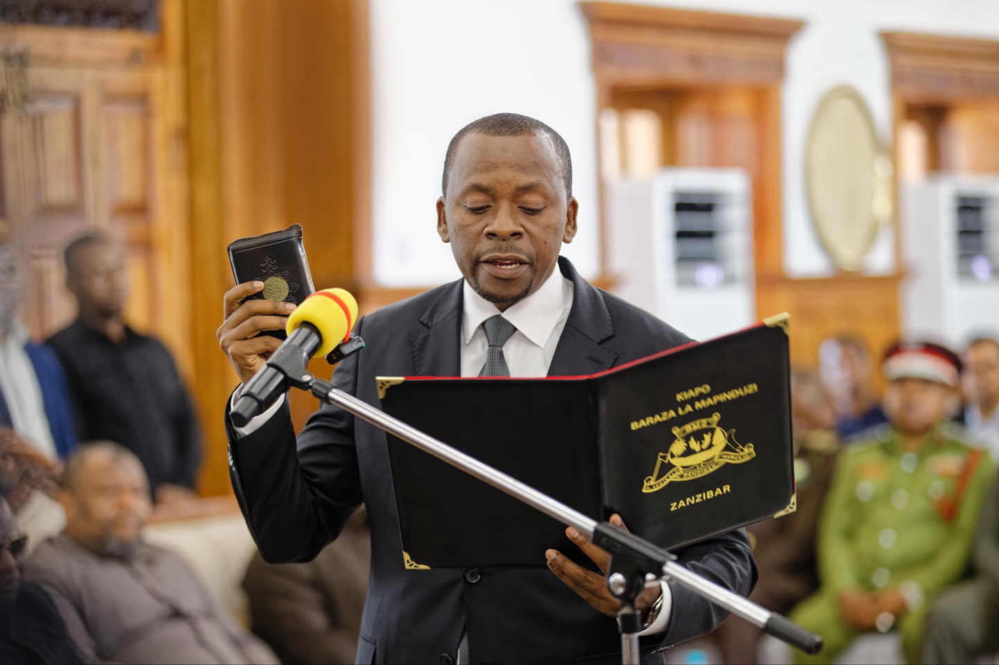 Zanzibar Attorney General Dr. Talib Haji